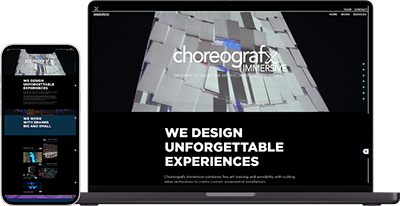 Choreografx – Innovative Digital Experiences
